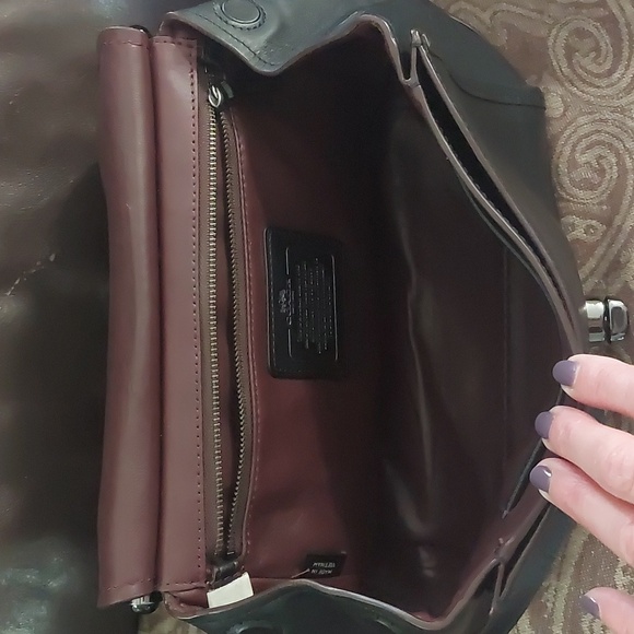 Coach Tea Rose Bag - Picture 7 of 9